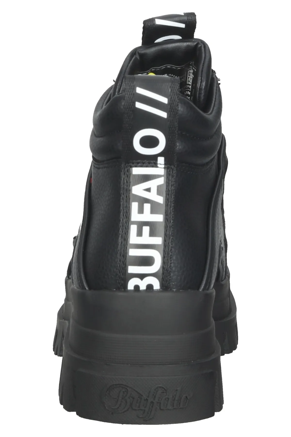 Buffalo  Stiefelette - Schwarz - Blockabsatz