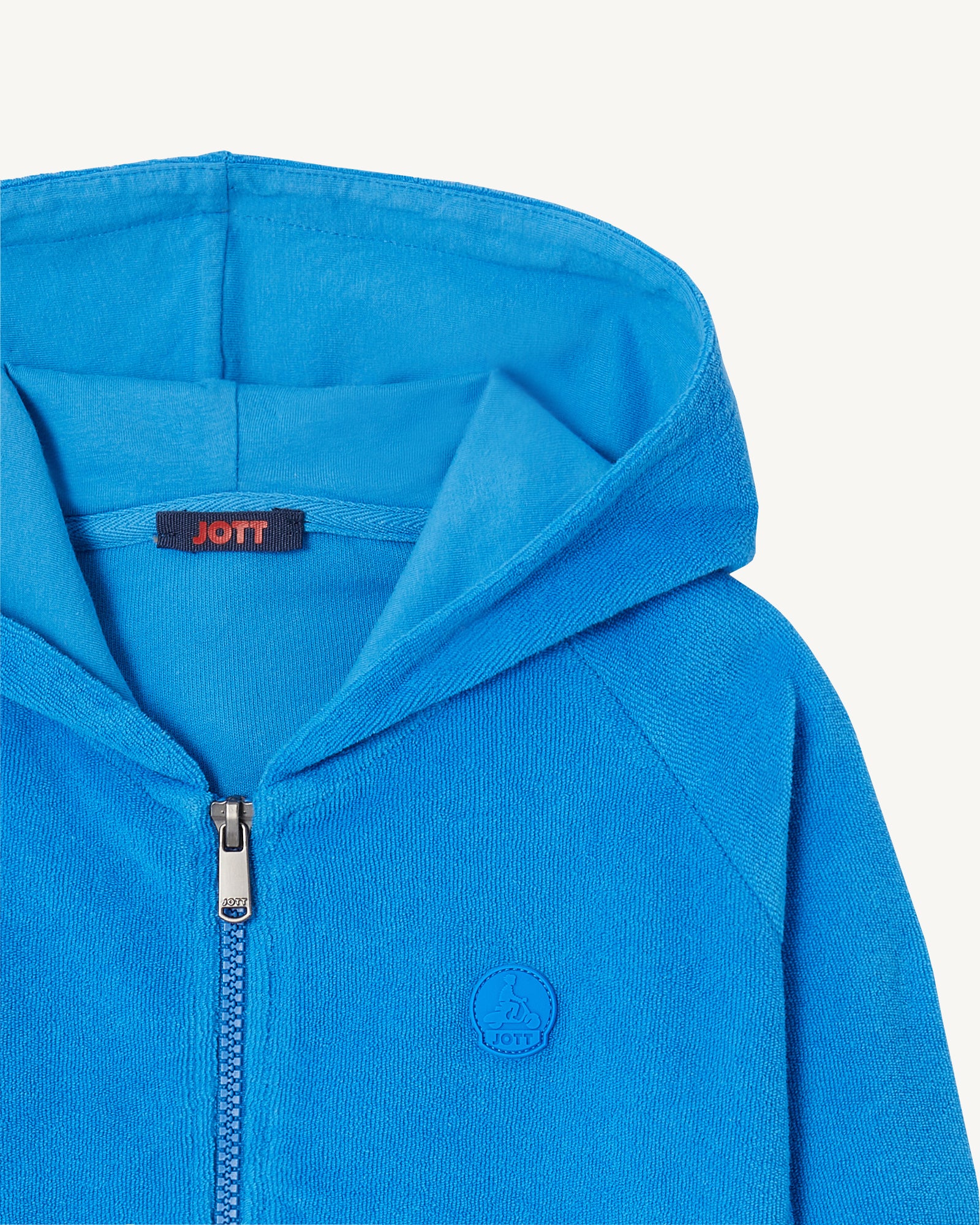 Veste zippée éponge Azur enfant Volta