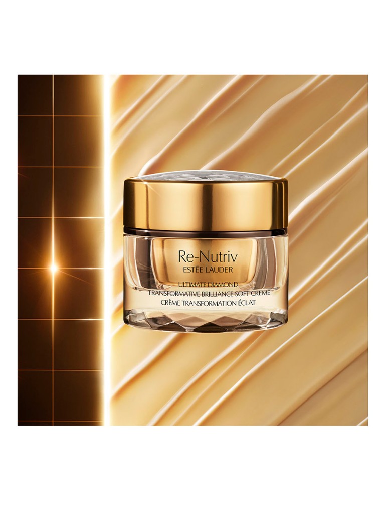 Cremă facială Estée Lauder Re-Nutriv Ultimate Diamond Transformative Brilliance Soft Cream - date de călătorie
