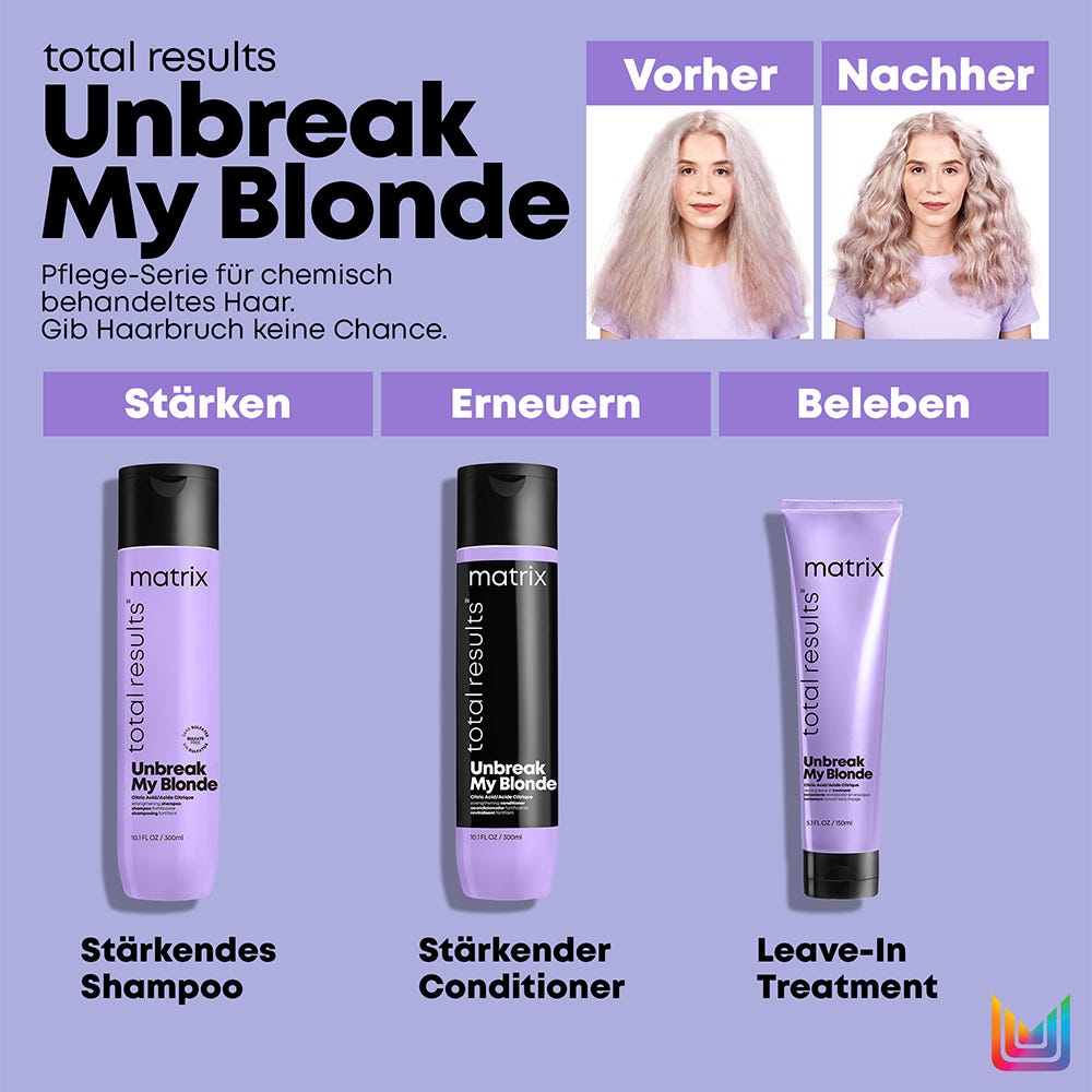 Matrix Unbreak My Blonde Conditioner 300 ml