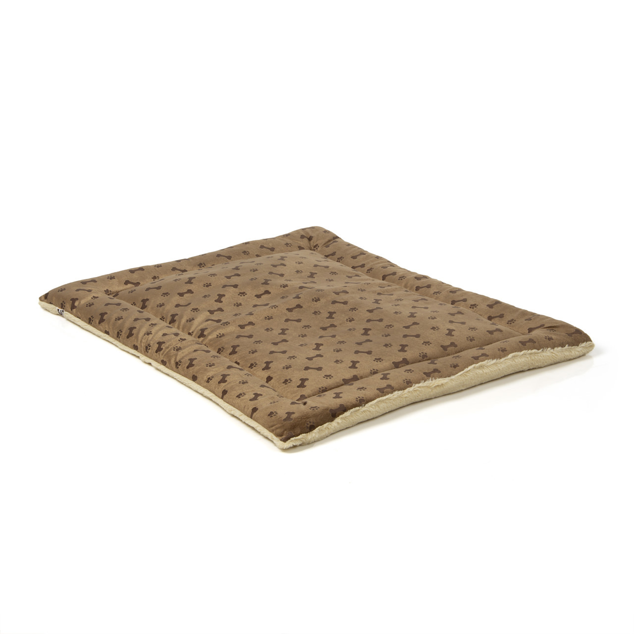 Wallace & Jones Hundebetten Wallace & Jones gepolsterte Plüsch Wendedecke Leeds S