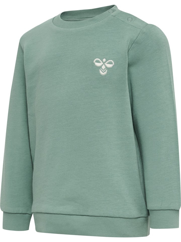 Hummel Hummel Druckknopf Anzug Hmlsanto Kinder in MINERAL BLUE günstig kaufen 56