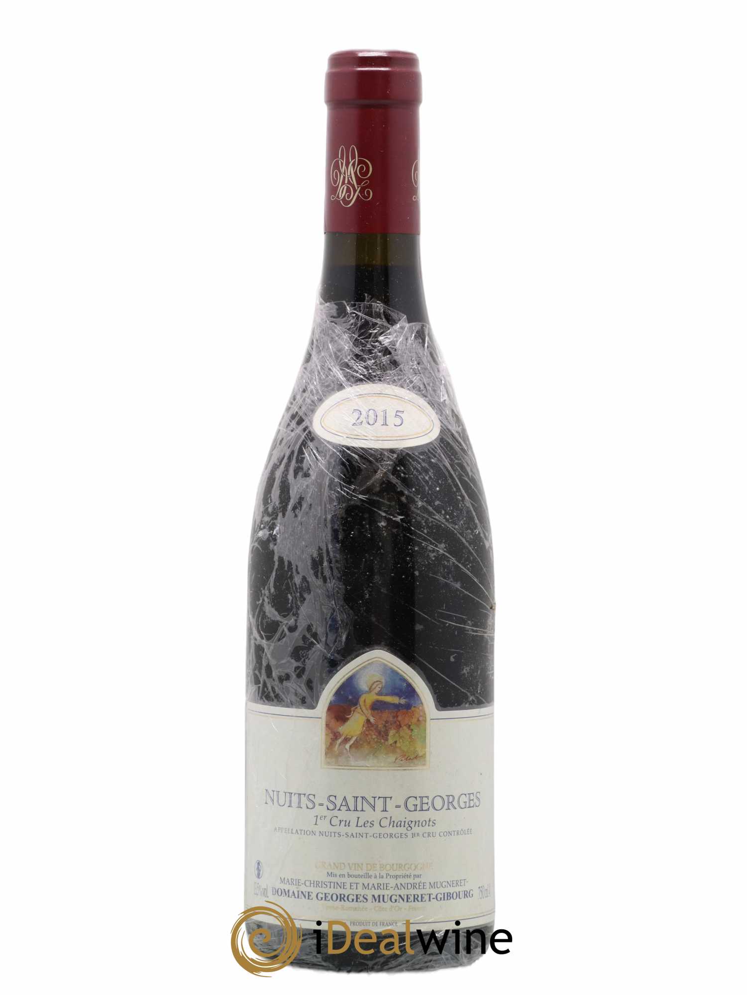 Nuits Saint-Georges 1er Cru Les Chaignots Mugneret-Gibourg (Domaine)  2015 - Lot de 1 Bouteille