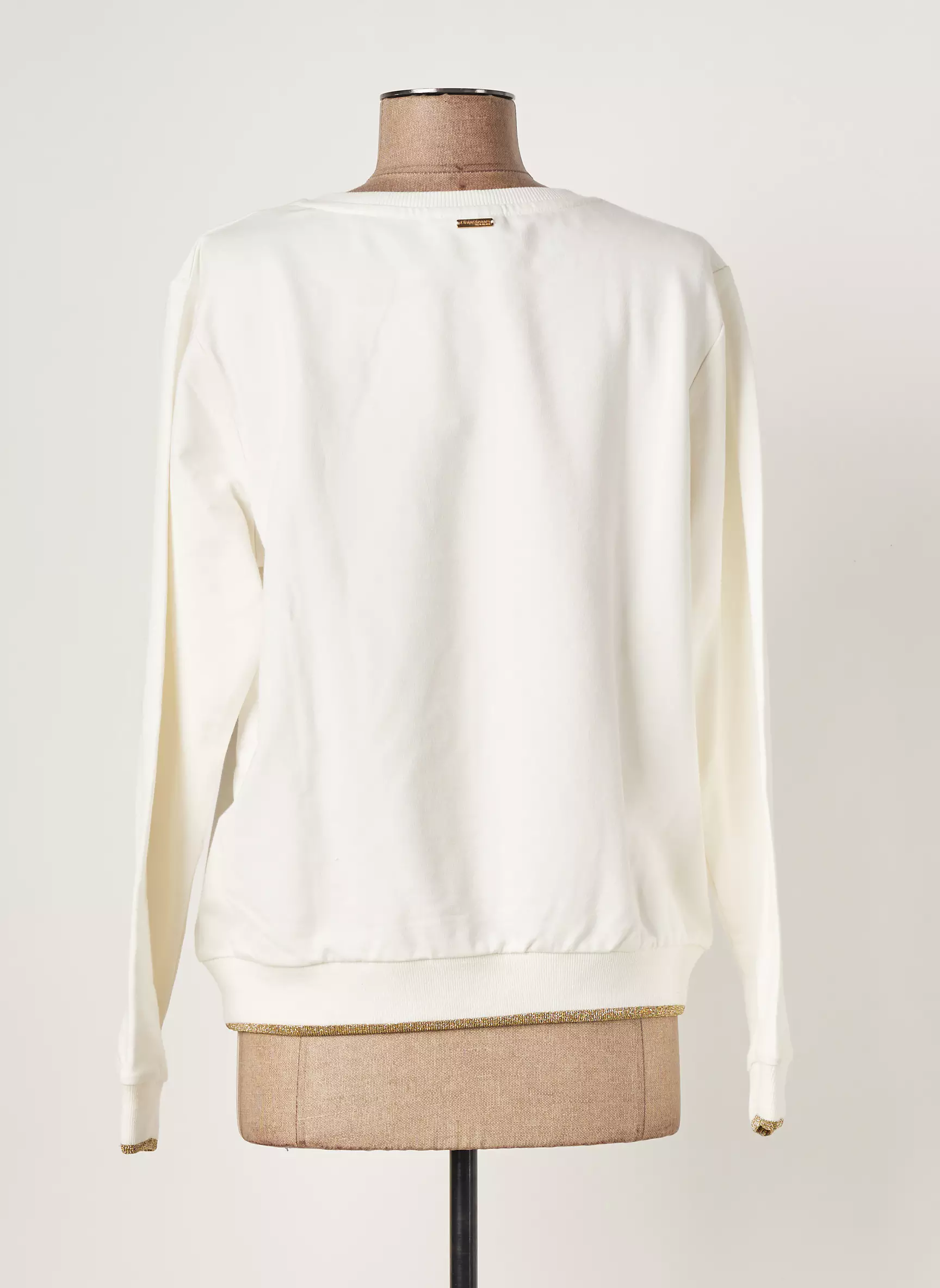 Les Tropeziennes Par M Belarbi Sweats Femme couleur beige