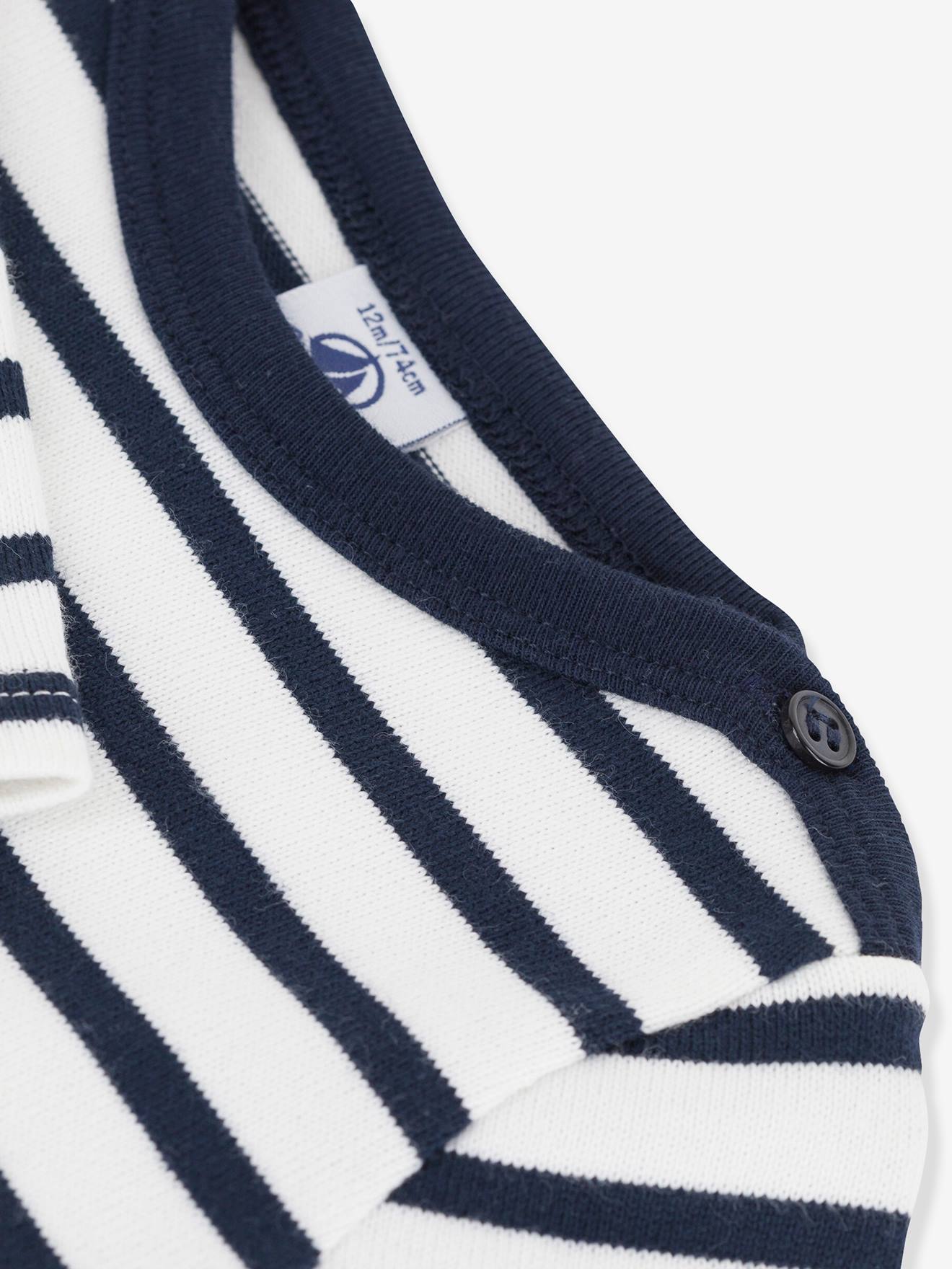 Robe manches longues iconique en jersey épais bio bébé