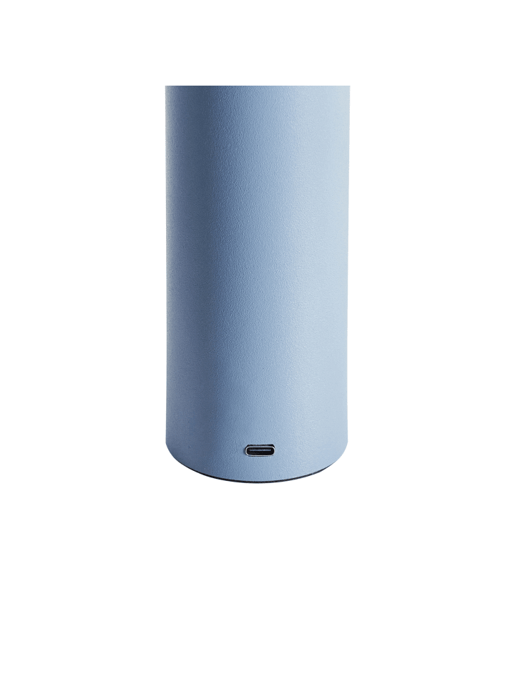 Beliani Tischleuchten BOJO in Blau/Weiß - (W) 14 x (H) 25 x (L) 14 cm günstig kaufen onesize