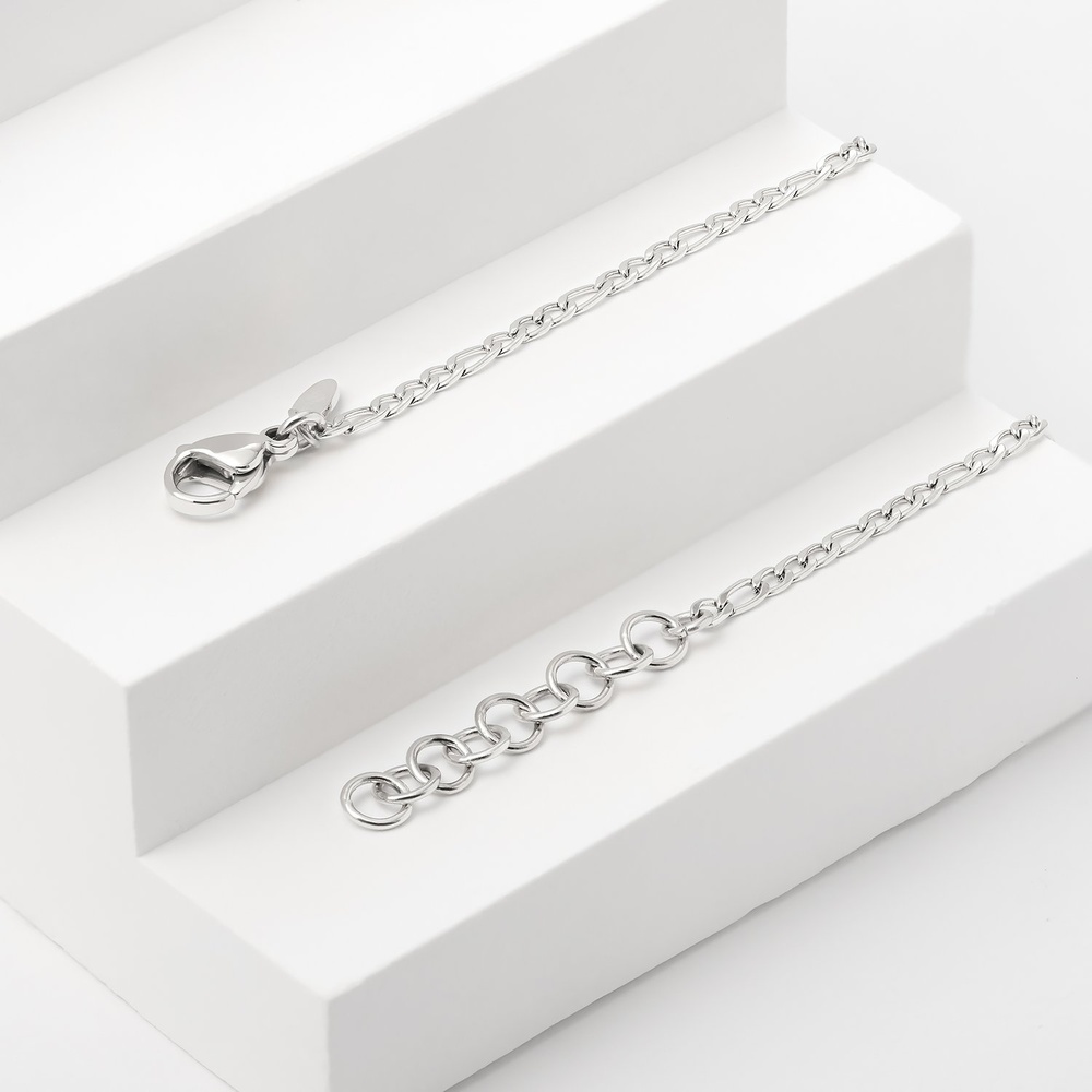 FAVS Chaînette Acier inoxydable collier