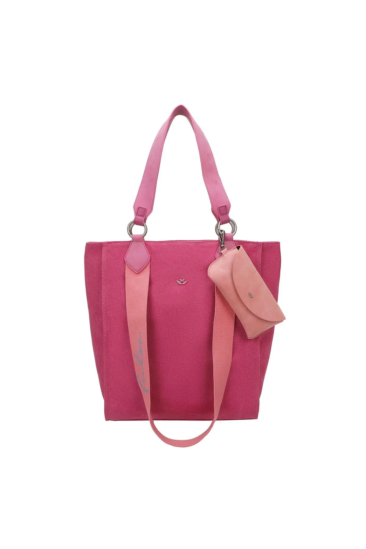 Fritzi aus Preußen  Umhängetasche - Rosa - Unifarben
