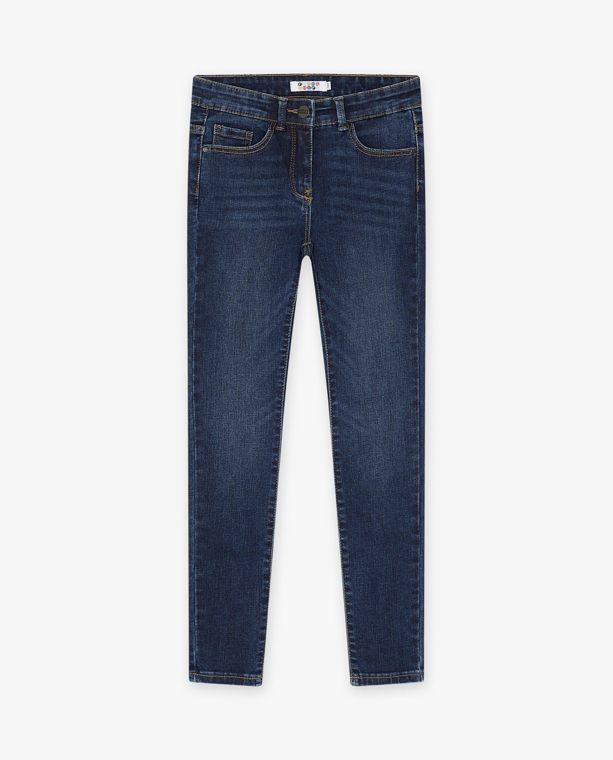 JBC Sötétkék skinny farmer Marie, 7-14 éveseknek, sötétkék