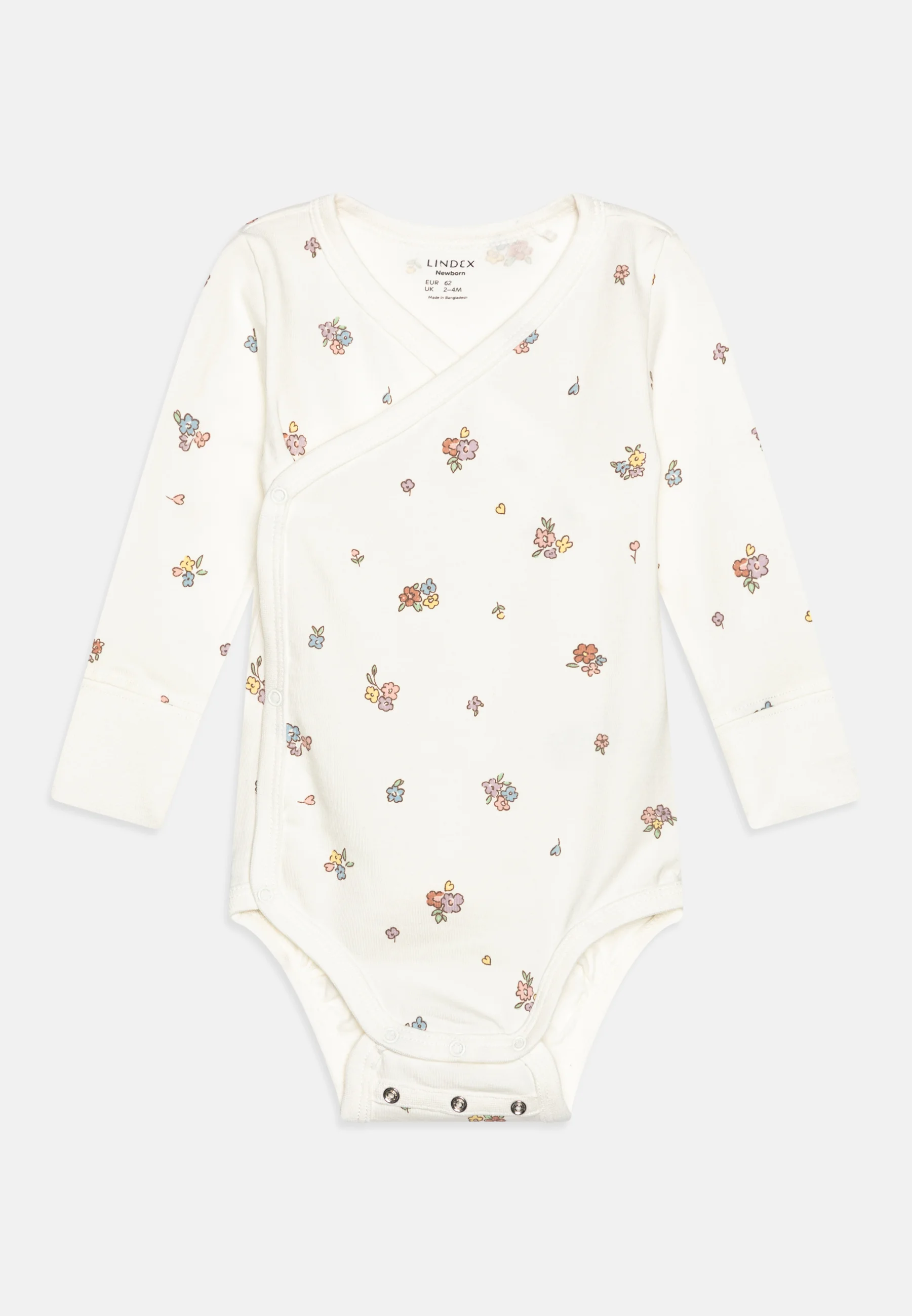 Lindex ENVOLTURA CORPORAL FLOR RECIÉN NACIDO - Cuerpo