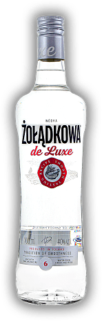 Zoladkowa Gorzka de Luxe Zoladkowa Gorzka de Luxe  0,7	 Liter - Vol 40%