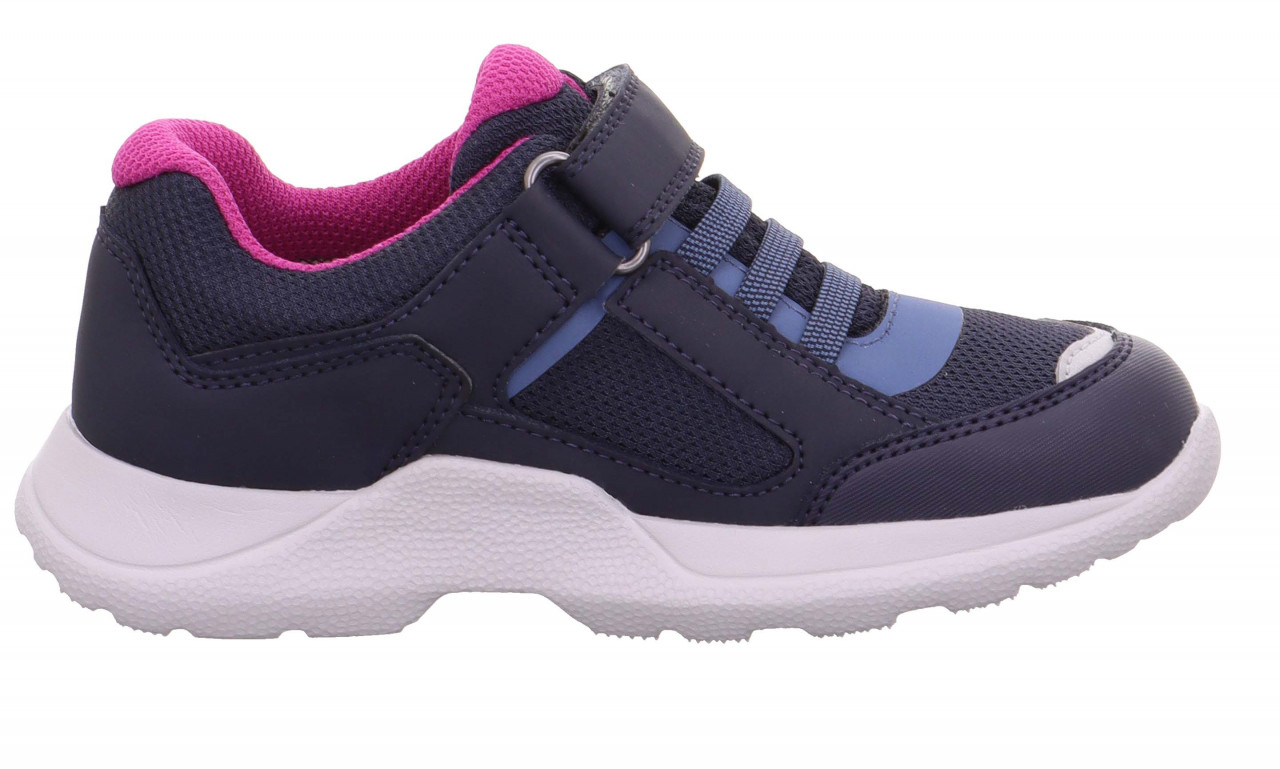 RUSH - Blau/RosaSneaker low mit Klettverschluss