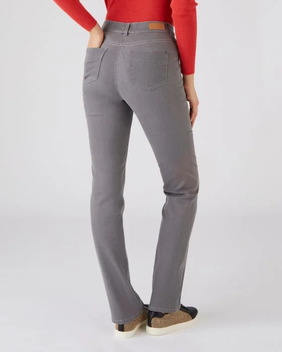 Jean coupe droite, 2 statures Perfect Fit by Damart