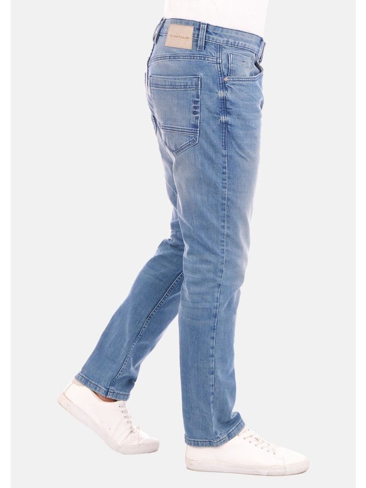 Tom Tailor Jeans Marvin regular/straight in Blau günstig kaufen
