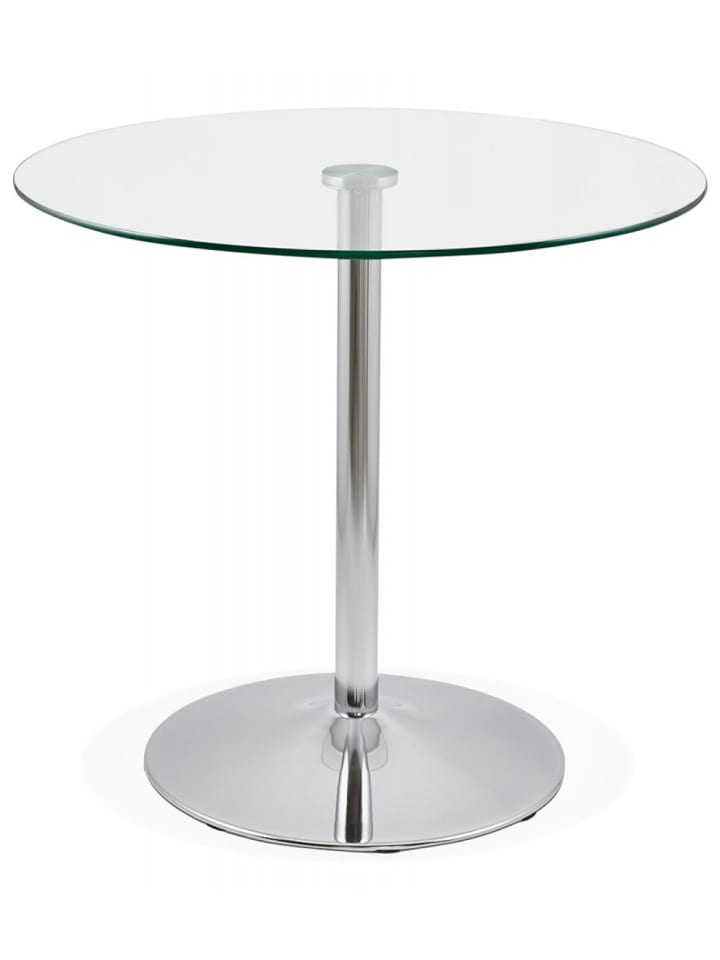 KADIMA DESIGN Esstisch Rund Glas | Glastisch für 3-4 Personen günstig kaufen onesize
