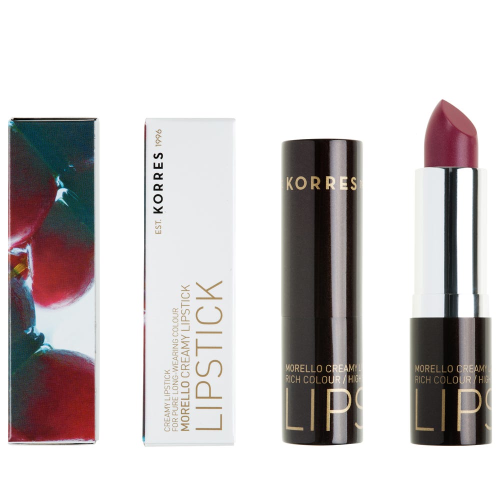 Korres Morello Creamy Lipstick 28 Pearl Berry 3,6 g