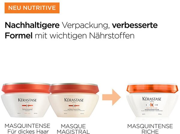 Kérastase Nutritive Masquintense Riche - trockenes Haar Haarmaske