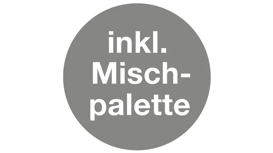 Eberhard Faber Temperafarben-Set inkl. Mischpalette 6er-Pack 19 ml