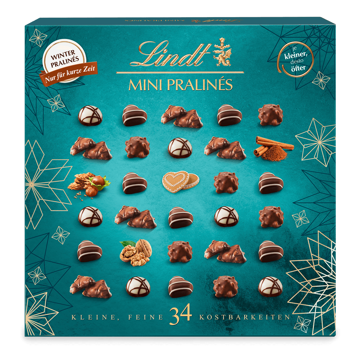MINI PRALINÈS Winter, 163g