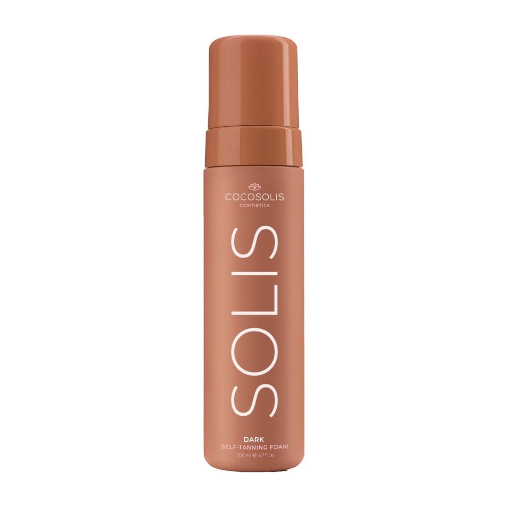cocosolis Mousse autobronzante SOLIS Dark / Foncé Autobronzant