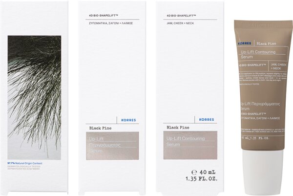 KORRES 4D Bio-ShapeLift Up-Lift Contouring Serum Gesichtsserum