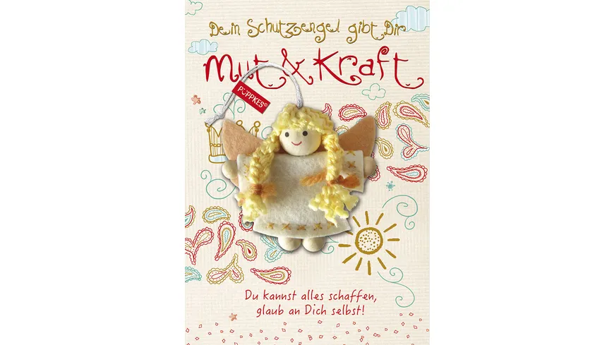 JOJO Püppkes Mut&Kraft Schutzengel