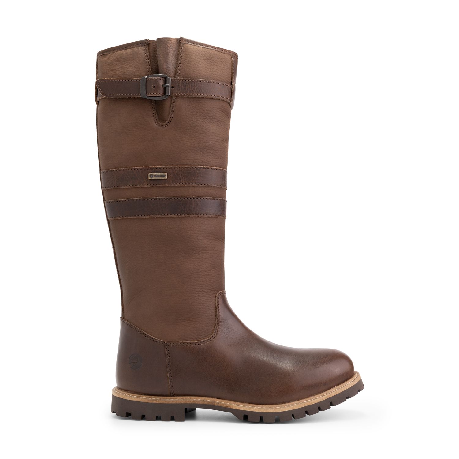 Travelin' Norway braune Herren Outdoorstiefel