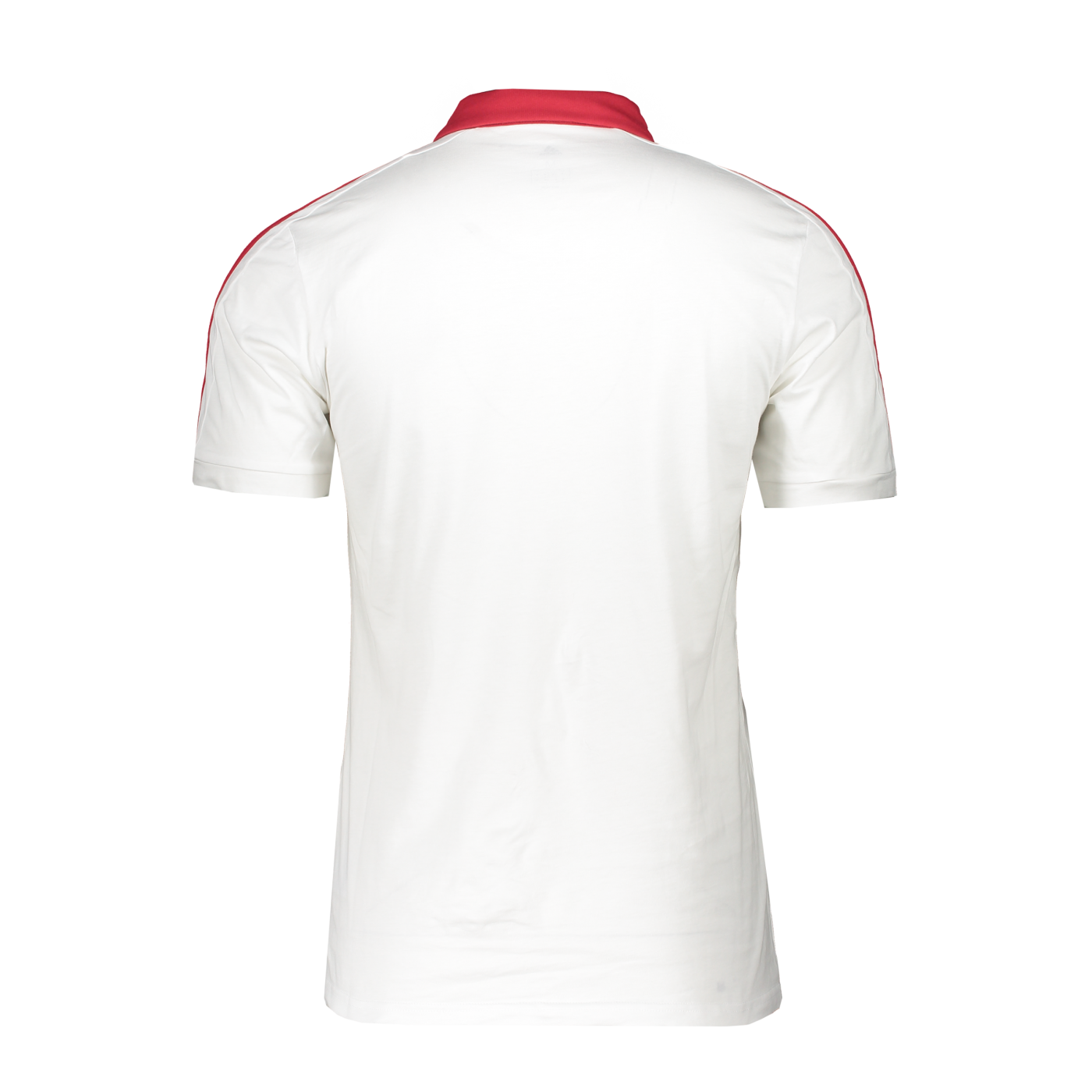 adidas MT 18 Custom Poloshirt Weiss Rot