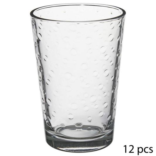 Förpackning med 12 glas