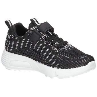 Puccetti Sneaker in schwarz