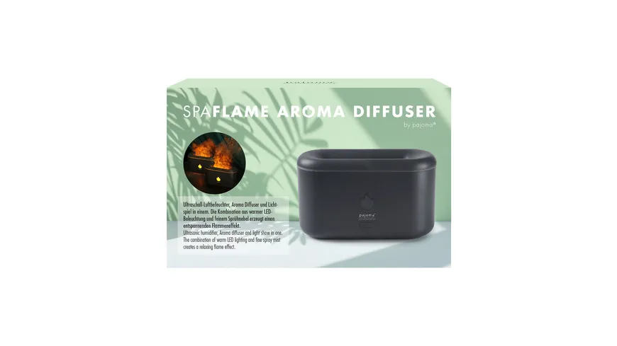 pajoma Aroma Diffuser Spaflame anthrazit Anthrazit