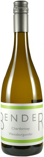 2016 Chardonnay/Weißburgunder trocken - Weingut Manfred Bender