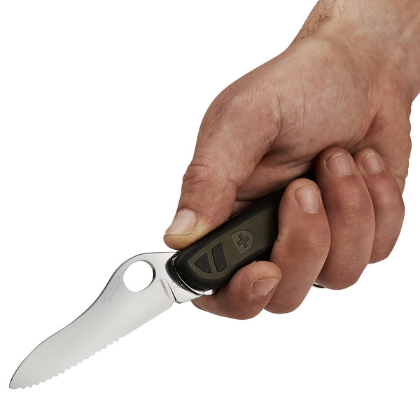 SCHWEIZER SOLDATENMESSER 08 - Schweizer Taschenmesser