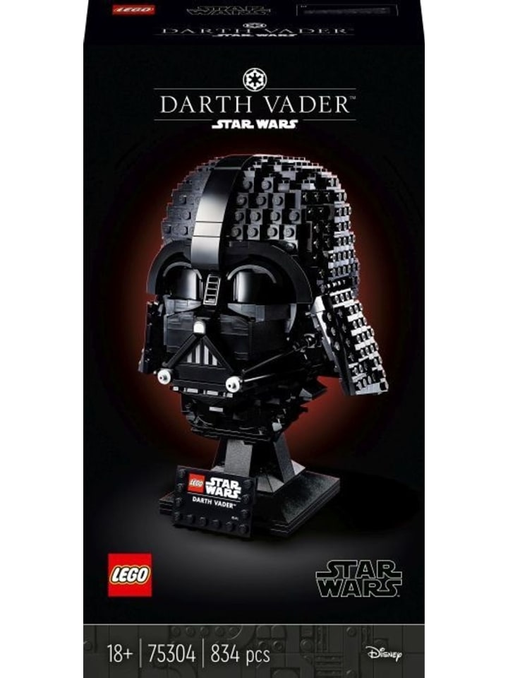 LEGO LEGO® Star Wars 75304 Darth-Vader Helm in Mehrfarbig ab 18 Jahre günstig kaufen onesize