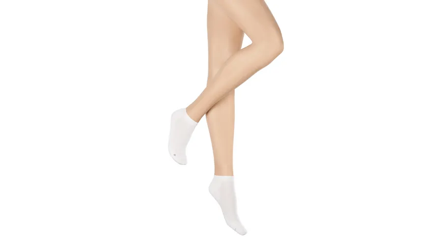 Hudson Herren Kurzsocken Air Plush White