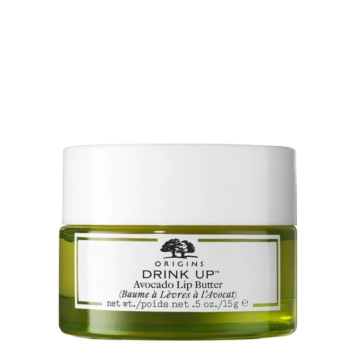 Origins Drink Up™ Βάλσαμο χειλιών με αβοκάντο, μόνο 15 γρ.