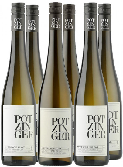 Kennenlernpaket - Weingut Stefan Potzinger