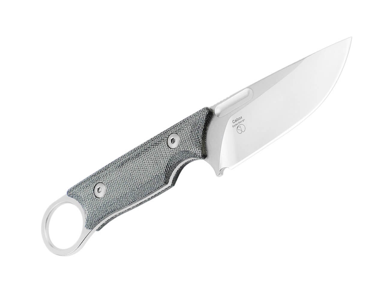 Cabox Micarta Black