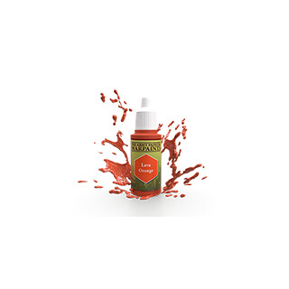 The Army Painter: Warpaint Lava Orange (18ml Flasche)