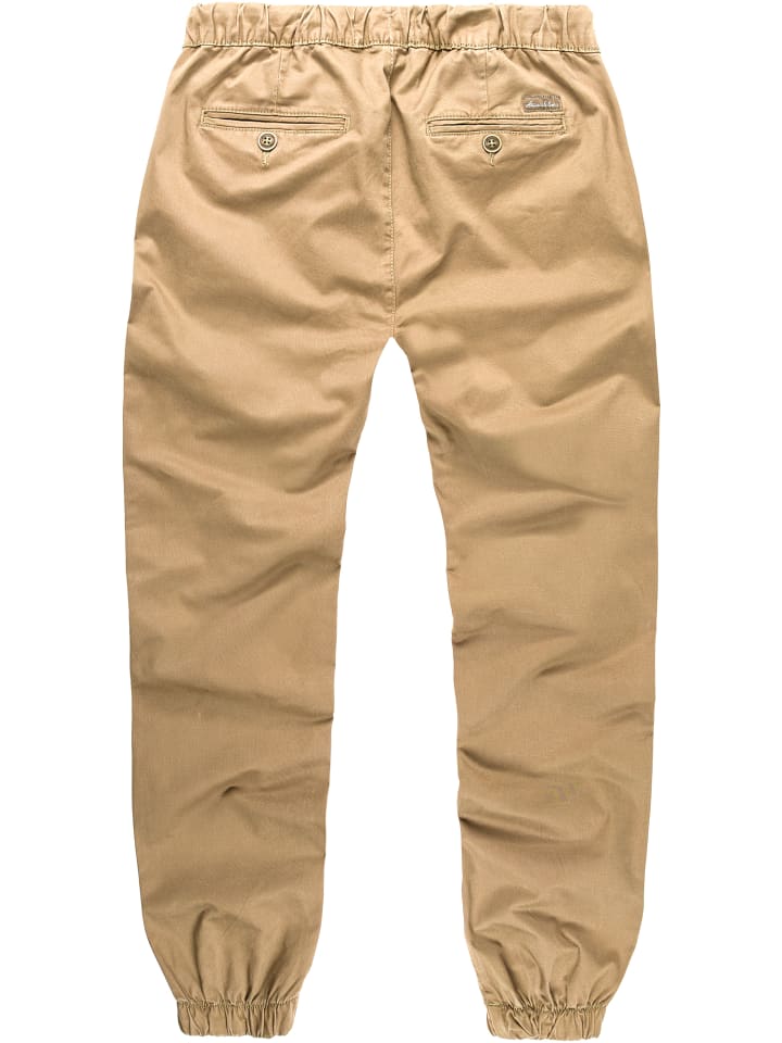 Amaci&Sons Basic Jogger-Chino NEW JERSEY in Beige günstig kaufen