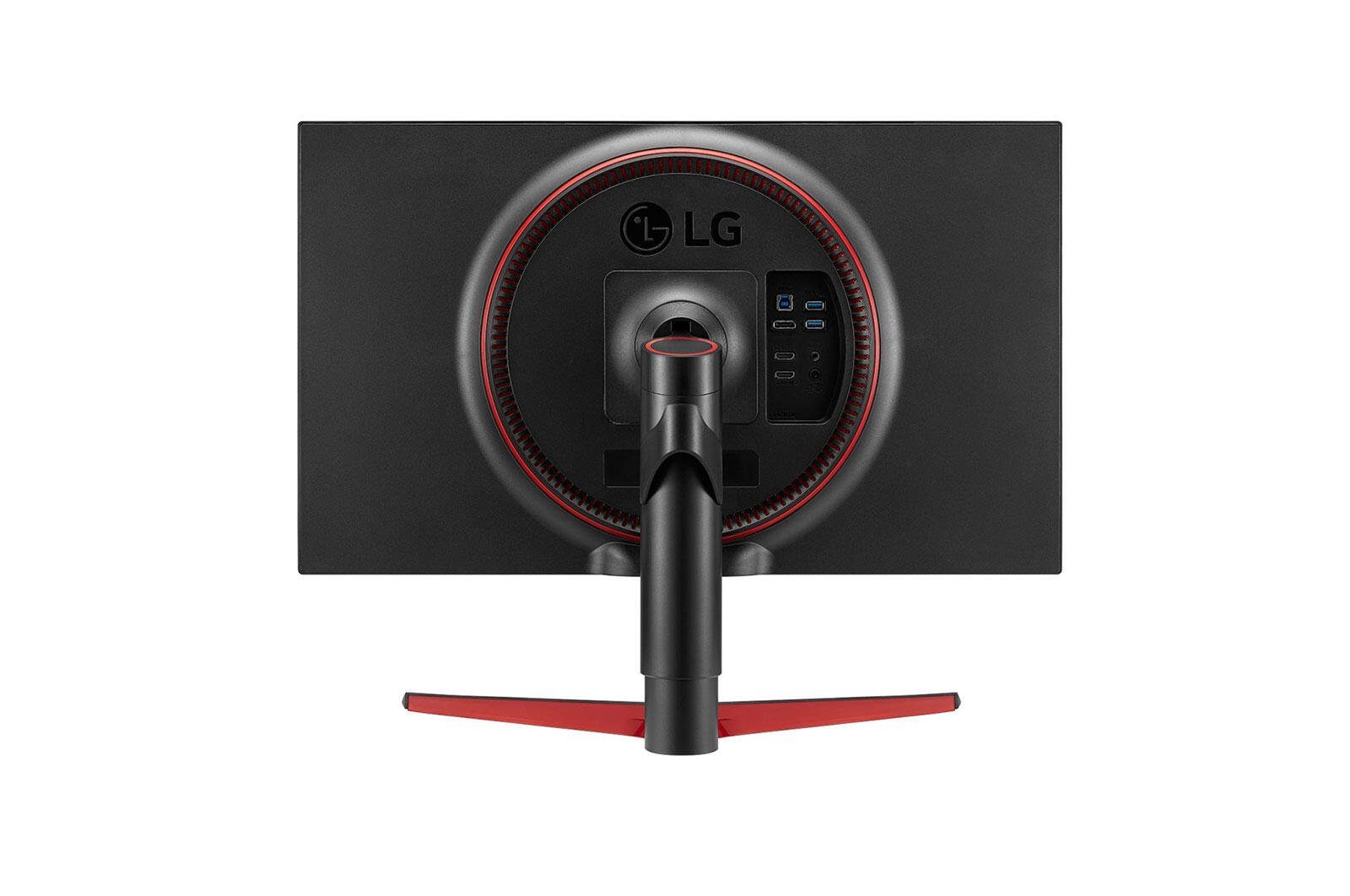 LG LG Monitor UltraGear 27GN750-B Curved-Gaming-Monitor (1.920 x 1.080 Pixel (16:9), 1 ms Reaktionszeit, 60 Hz, IPS Panel)