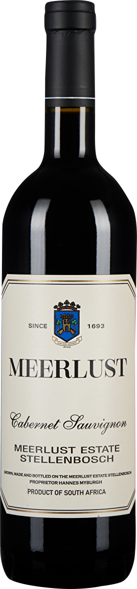 Meerlust Cabernet Sauvignon Stellenbosch 2019
