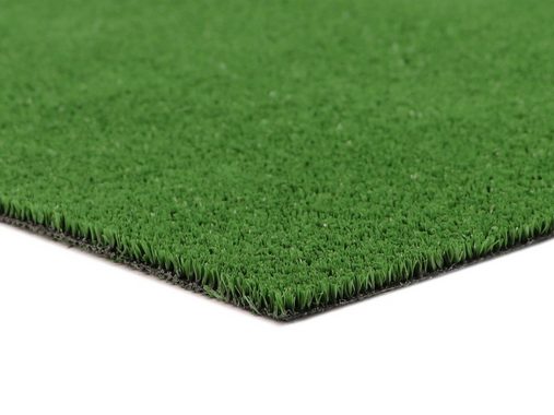 Kunstrasen SPRING, Primaflor-Ideen in Textil, rechteckig, Höhe: 7 mm, Rasenteppich, Drainagefunktion, witterungsbeständig, strapazierfähig