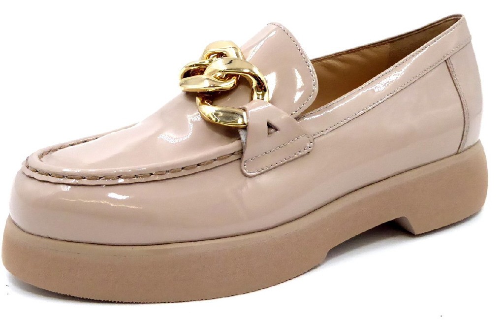 HÖGL Sportliche Slipper beige
