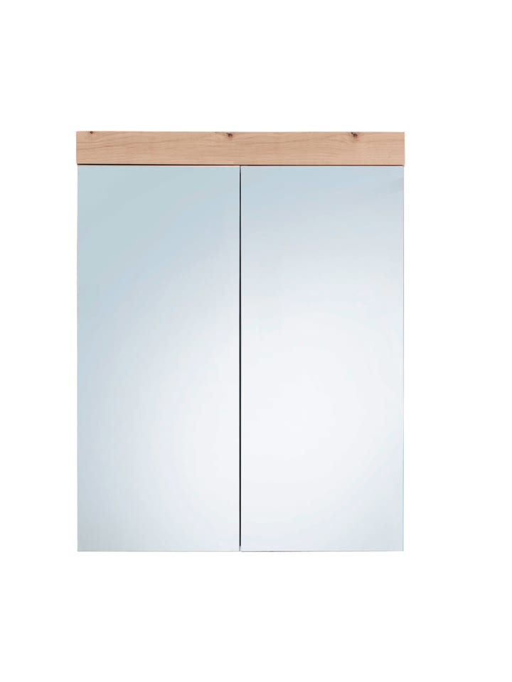ebuy24 Spiegelschrank AmandaMando Braun 60 x 17 cm günstig kaufen onesize