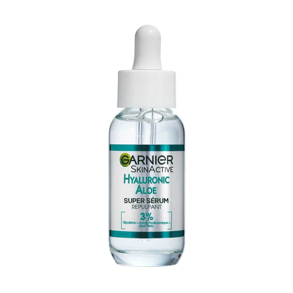 garnier SkinActive Super Sérum Repulpant Garnier Acide Hyaluronique & Aloe Vera