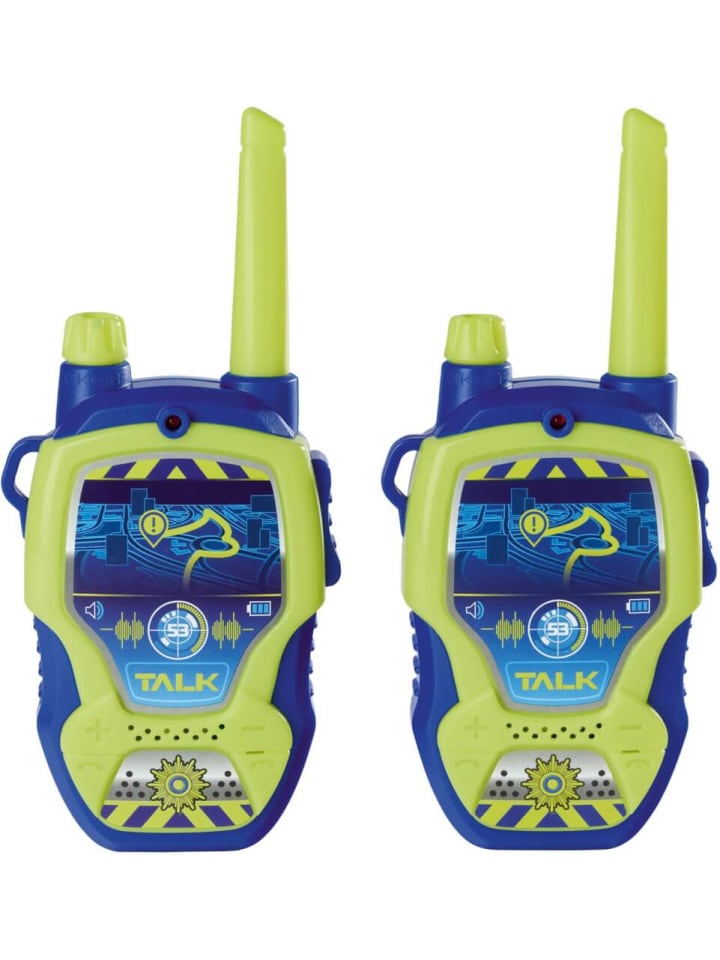 Dickie Toys Funksprechgeräte Walkie Talkie Polizei günstig kaufen onesize