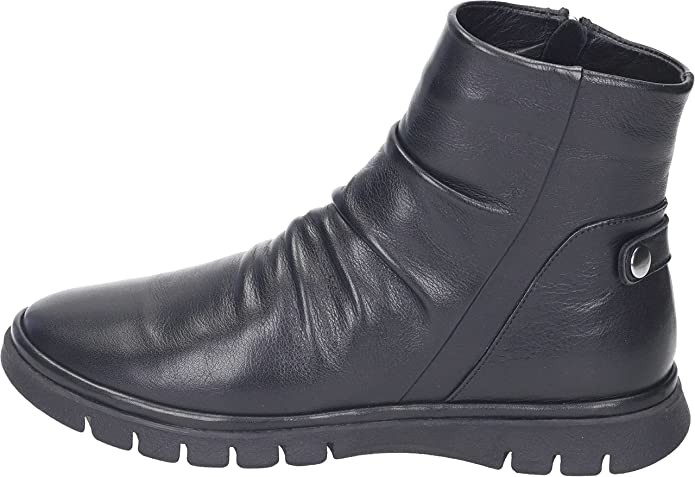 MANITU Stiefeletten schwarz