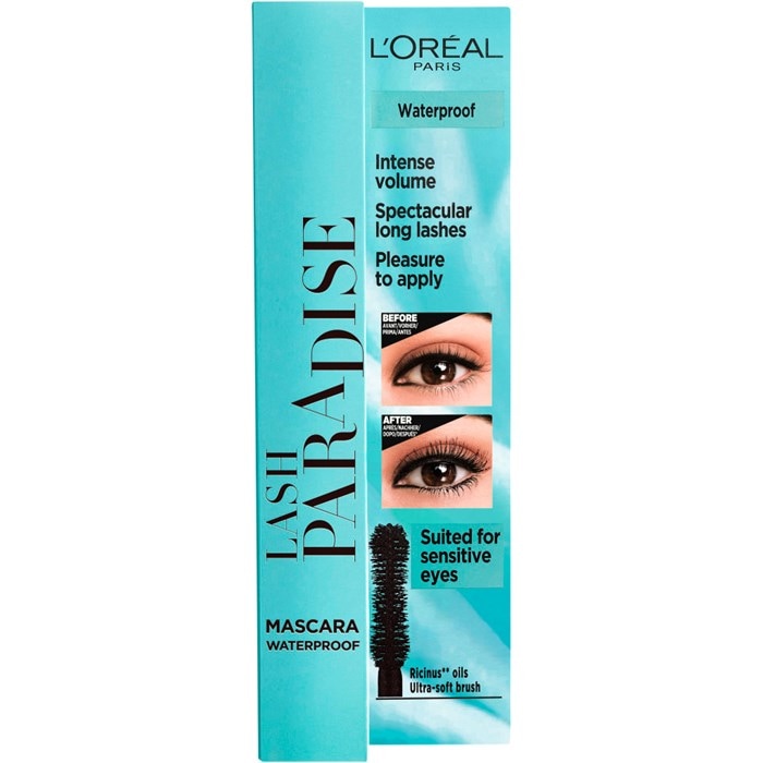 Lash Paradise Mascara Waterproof