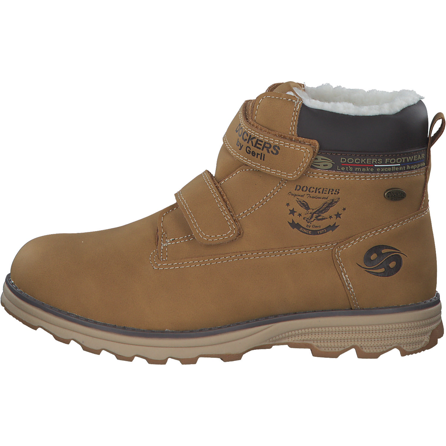 Dockers 49OL701, Winterstiefel, golden tan